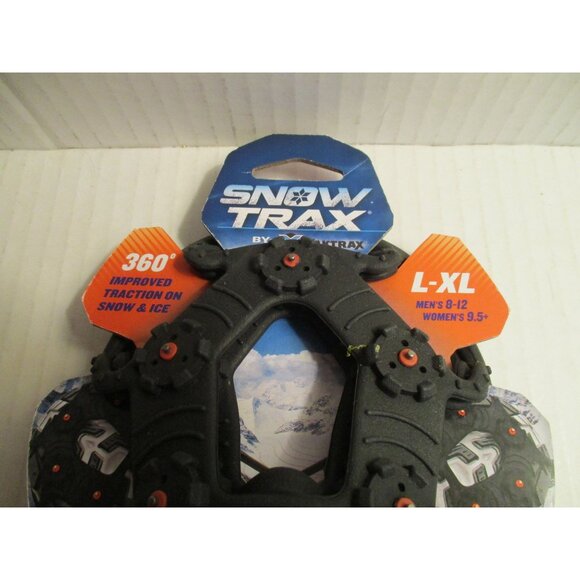 *SNOW TRAX by Yaktrax Cleats - L-XL - NWT - Picture 5 of 6